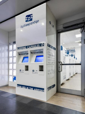 Resting Pods - ZZZleepandGo BGY Airport Orio Al Serio